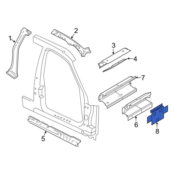 Rocker Panel Brace