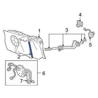 Ford OE - Fuel Tank Strap