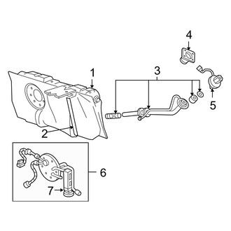 Ford OE - Fuel System Components (Base / LWB / LX / Police Interceptor / S Gas)