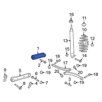Ford OE - Rear Upper Suspension Control Arm