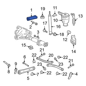 Ford OE - Rear Upper Suspension Control Arm