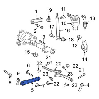 Ford OE - Rear Lower Suspension Control Arm