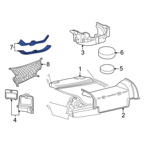 Trunk Trim Panel