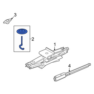 Ford OE - Floor Jack Bolt