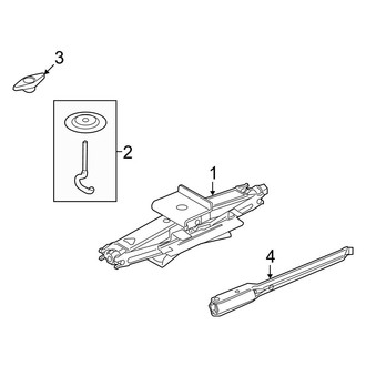 Ford OE - Rear Body & Floor - Jack & Components