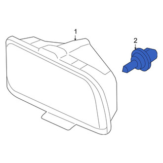Ford OE - Front Headlight Bulb