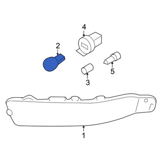 Ford OE - Turn Signal Light Bulb