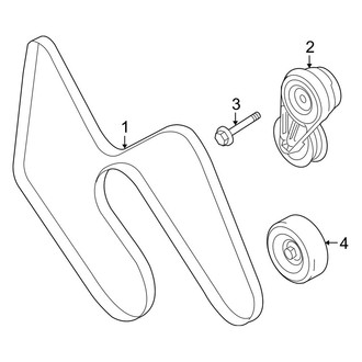 Ford OE - Cooling - Belts & Pulleys (Base)