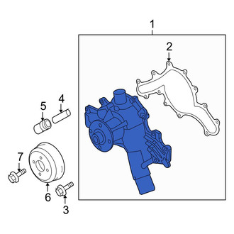 Ford OE - Engine Water Pump