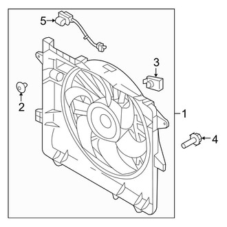 Ford OE - Cooling Fan