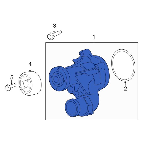 Engine Water Pump