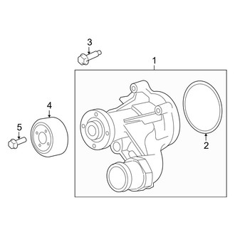Ford OE - Cooling - Water Pump (5.4L)