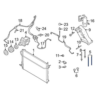 Ford OE - A/C Compressor Stud