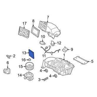 Ford OE - Cabin Air Filter