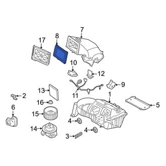 Ford OE - Cabin Air Filter
