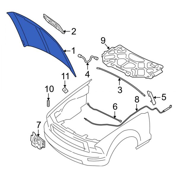 Hood Panel