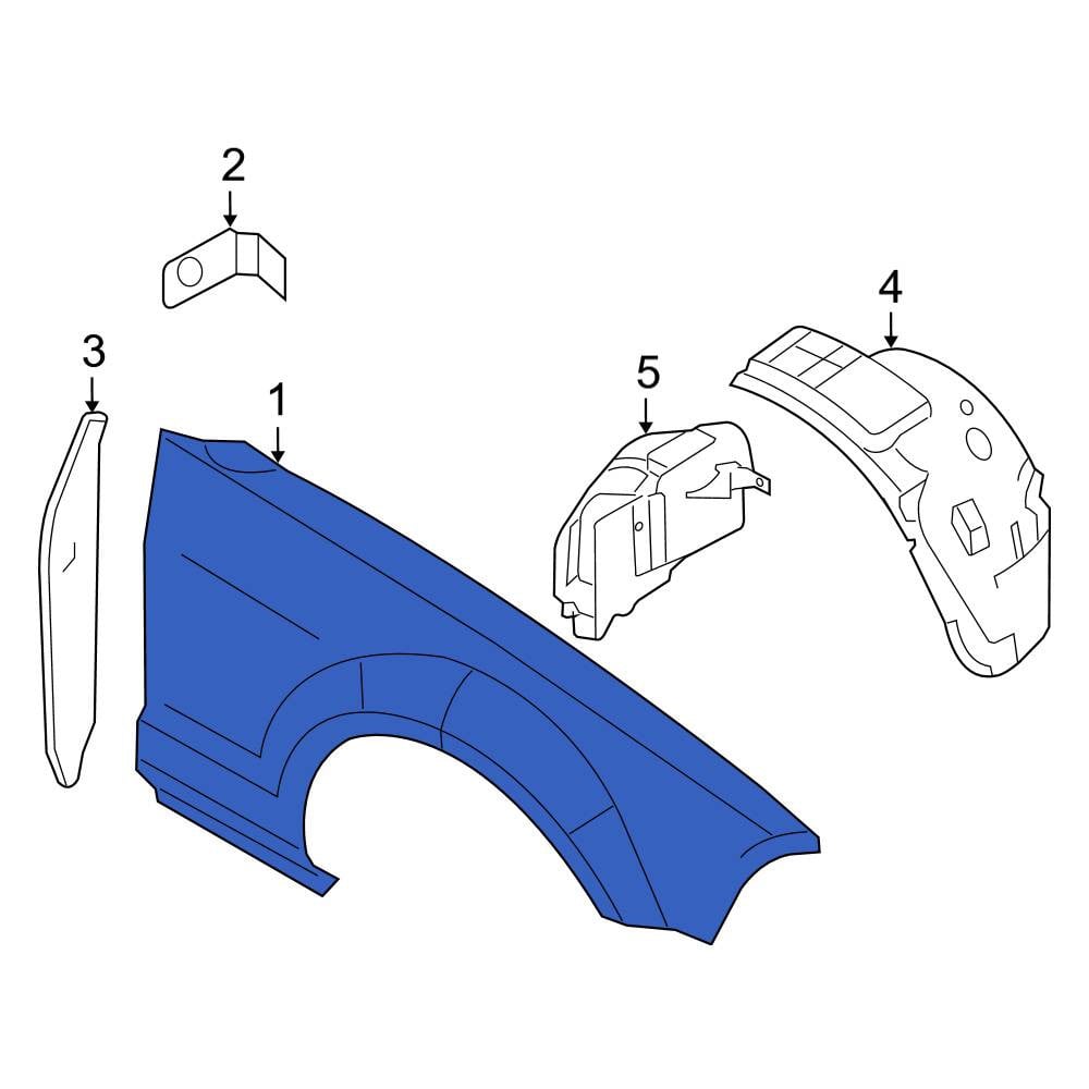 ford-oe-5r3z16005aa-front-right-fender