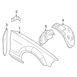 Ford OE - Fender & Components