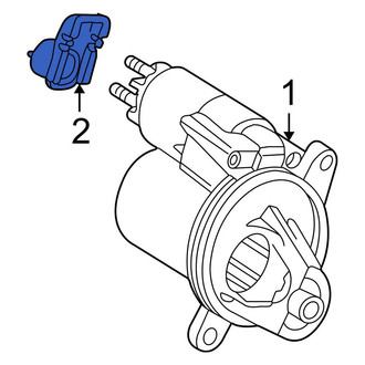 Ford OE - Starter Solenoid Terminal Cover