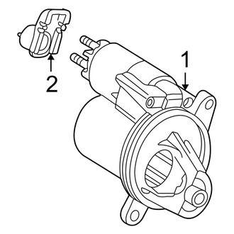 Ford OE - Electrical - Starter (Base Standard Tr)