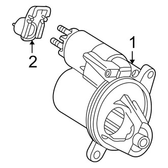 Ford OE - Electrical - Starter (4.6L)