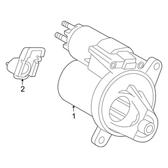 Ford OE - Electrical - Starter (5.4L)