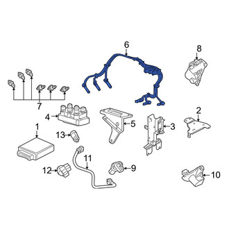 Ford OE - Spark Plug Wire Set