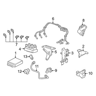 Ford OE - Electrical - Ignition System (Base)