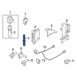 Ford OE - Spark Plug