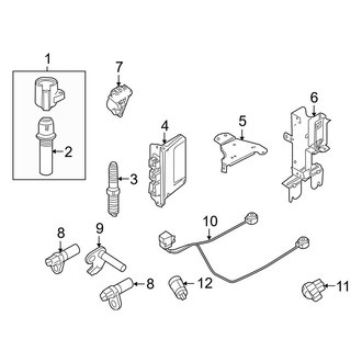Ford OE - Electrical - Ignition System (GT)