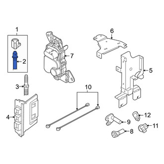 Ford OE - Direct Ignition Coil Boot