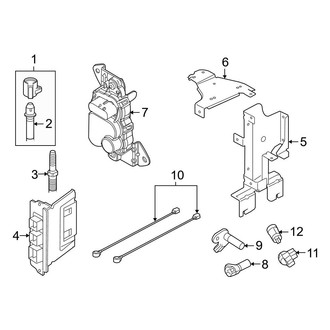 Ford OE - Electrical - Ignition System