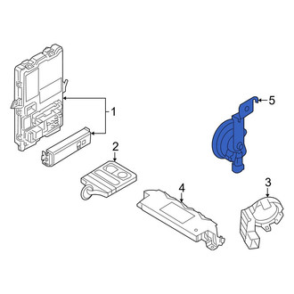 Ford OE - Anti-Theft Alarm Siren