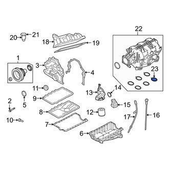 Ford OE - Engine Intake Manifold Gasket