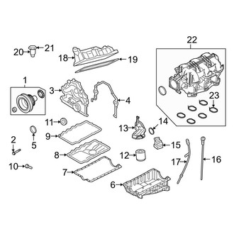 Ford OE - Engine Parts