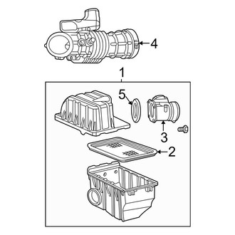 Ford OE - Engine - Air Intake (GT)