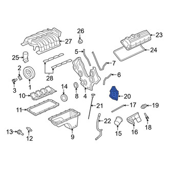 Ford OE - Engine Oil Pump