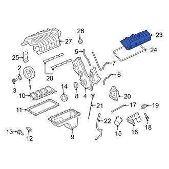 Ford OE - Right Engine Valve Cover