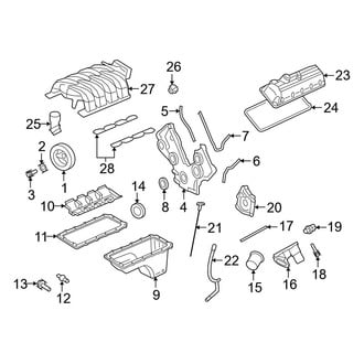 Ford OE - Engine Parts