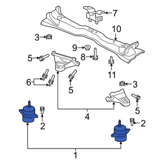 Ford OE - Engine Mount