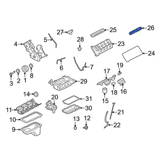 Ford OE - Upper Engine Valve Cover Gasket