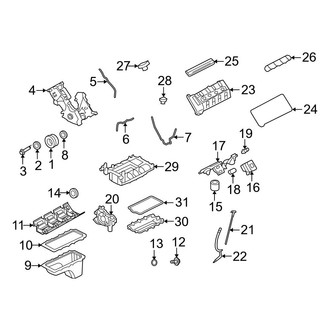Ford OE - Engine Parts (5.4L)