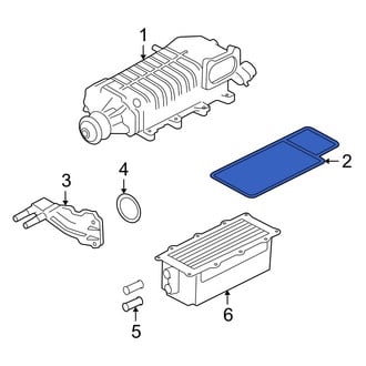 Ford OE - Supercharger Gasket