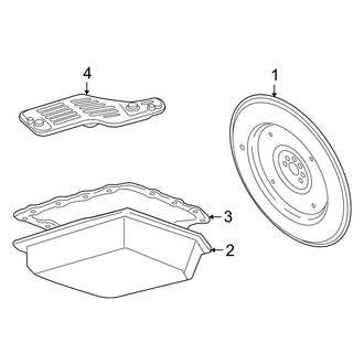Ford OE - Transmission Components (Base / GT / Shelby GT Automatic Tr)