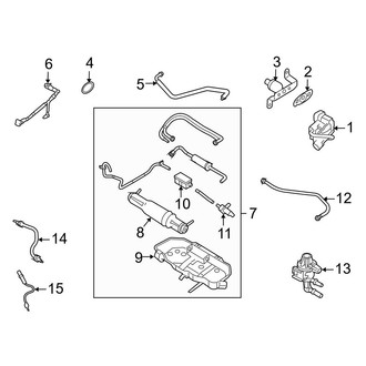 Ford OE - Emission System