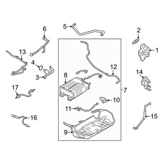 Ford OE - Emission System