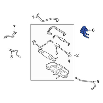 Ford OE - Vapor Canister Purge Solenoid
