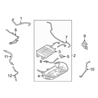Ford OE - Emission System
