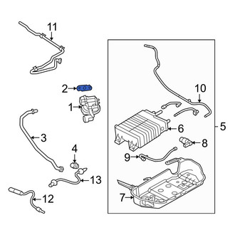 Ford OE - Exhaust Gas Recirculation (EGR) Valve Gasket