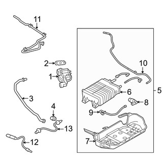 Ford OE - Emission System